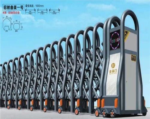 乾縣專業(yè)做小區(qū)電動(dòng)不銹鋼伸縮門(mén)