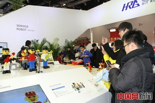 2015世界機器人大會 前沿科技盛宴，哈工大機器人集團展品閃耀全場